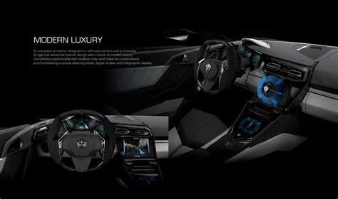 Lykan Hypersport interior dashboard - ForceGT.com