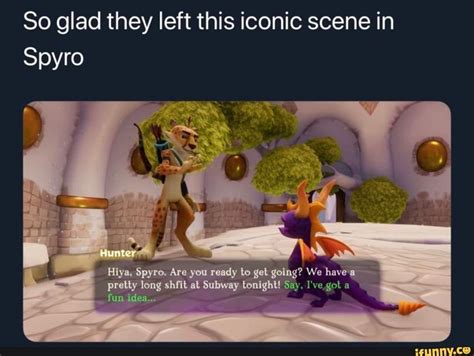 So Glad They Left This Iconic Scene In Spyro Memes Spyro The Dragon Video Games Memes