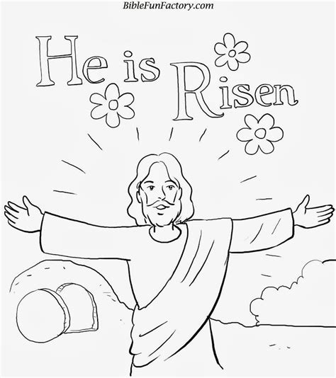 Christian Easter Coloring Pages Coloring Nation