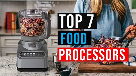 Top 7 Best Food Processors In 2023 Reviews The Best Food Processors