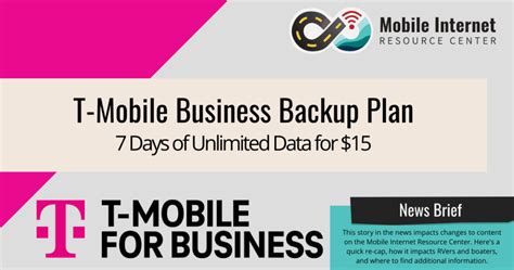 T Mobile Business Internet Backup Data Plan Days Of Unlimited