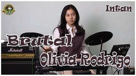 Brutal Olivia Rodrigo Drum Cover By Intan YouTube