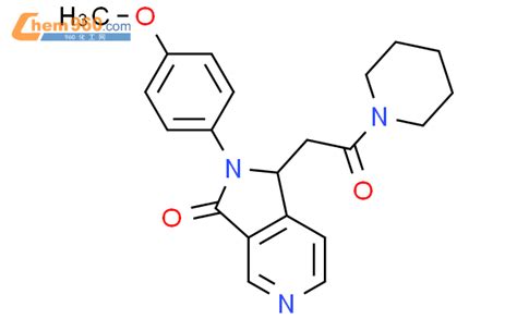 106045 18 5 Piperidine 1 2 3 Dihydro 2 4 Methoxyphenyl 3 Oxo 1H