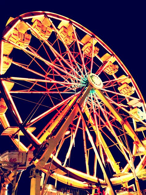 Ferris Wheel At The Fairgrounds Ferris Wheel Fair Photography Ferris