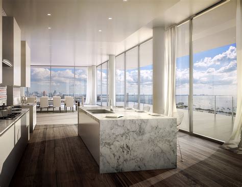 A Glass-Walled Penthouse by Bjarke Ingels Is for Sale in Miami Photos