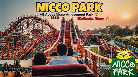 Nicco Amusement Park Kolkata India First Amusement Park All