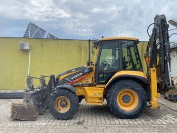 Volvo Bl Plus Backhoe Loader From Slovenia For Sale At Truck Id