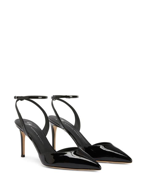 Giuseppe Zanotti Shayoran Pointed Pumps | Black | FARFETCH UK