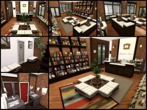 The Sims Resource Jack S Bookstore Apartment