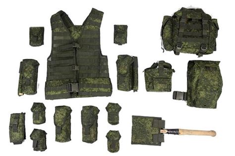 EMR 1000D Polyester Camouflage Tactical Vest With Digital Molle Pack