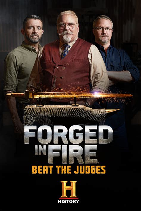 Forged In Fire Beat The Judges Extra Large TV Poster Image IMP Awards