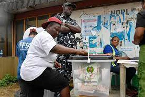 Nigerian Ruling Party Keeps Powerful Lagos Post After Tense Local Polls News