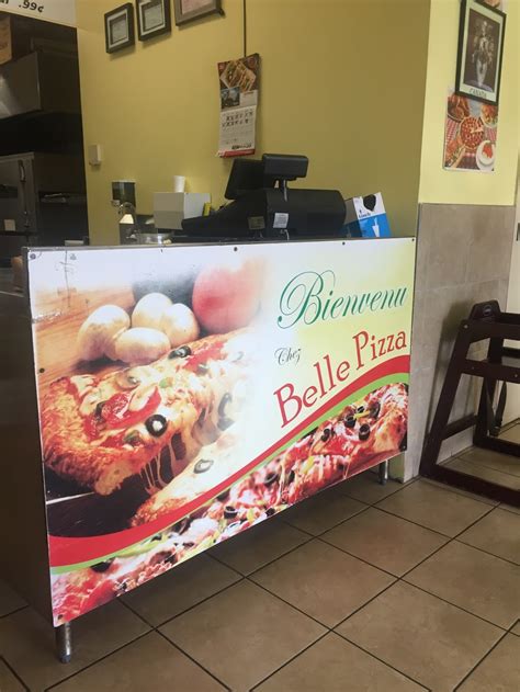 Belle Pizza Vimont Boulevard Des Laurentides Laval Qc H K