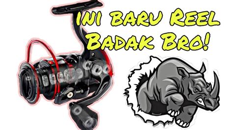 Ini Dia Reel Dengan Kekuatan Badak Kastking Sharky Iii Youtube