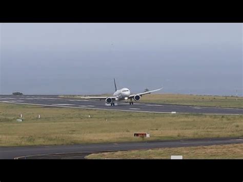 Landings And Take Offs With Crosswind At Jo O Paulo Ii Airport S