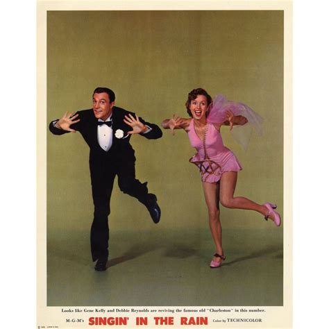 Singin In The Rain Directed By Stanley Donen 1952 Movie Pic