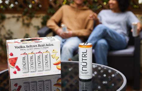 Nütrl Vodka Seltzer Launches Nationwide Adds New Mango Flavor Brewbound