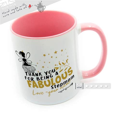 Stepmom Mug Mothers Day Step Mum Mum Mum Mummy Mam Mother Mom Etsy