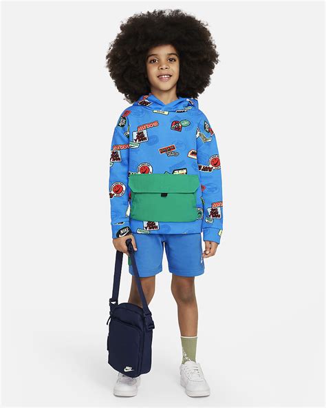 Nike Sportswear Little Kids' Printed Hoodie. Nike.com