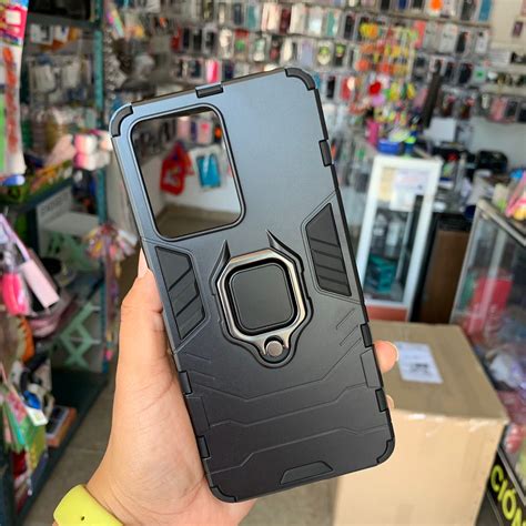 Funda Uso Rudo Anillo Para Xiaomi Poco X5 Pro Redmi Note 12 Pro Lc