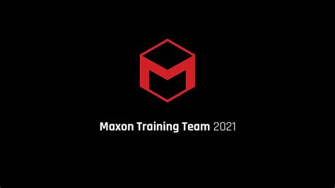 Maxon Training Team 2021 Reel Youtube