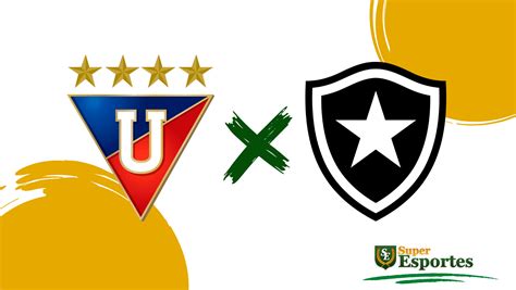 Ldu X Botafogo Onde Assistir Ao Vivo Horário Do Jogo E Escalações