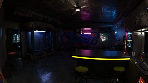 Open3dlab • Judys Complete Apartment Cyberpunk 2077 Cycles Only