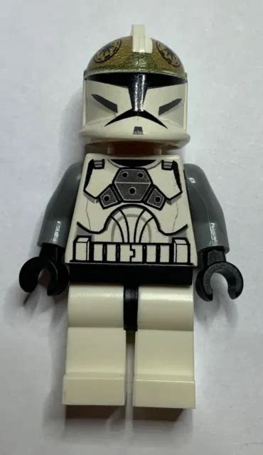 Minifigures Lego Star Wars Clone Trooper Gunner Phase