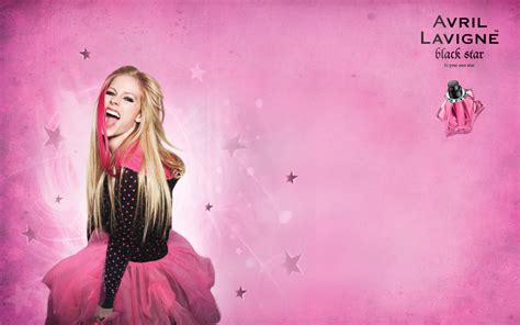 Avril Lavigne: Black Star - Black Star Wallpaper (9086003) - Fanpop