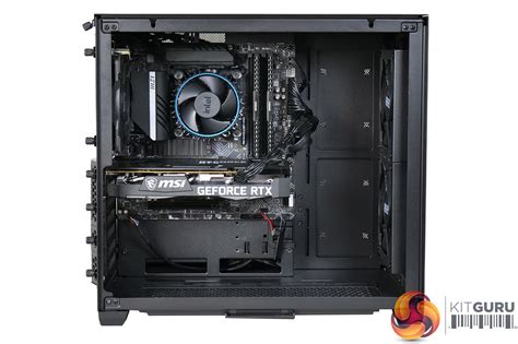 Cyberpower Infinity X123 Pro Prebuilt Review I3 12100f Rtx 3060 Kitguru