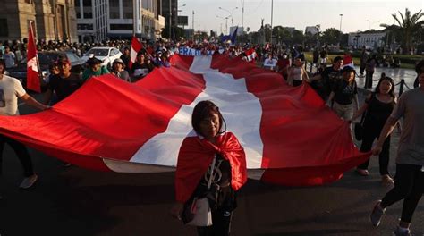 Un Bebé Falleció Por Bloqueos De Las Carreteras Durante Las Protestas En Perú El Comercio