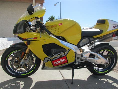 Bargain Stallion 2001 Aprilia RSV Mille R Rare SportBikes For Sale