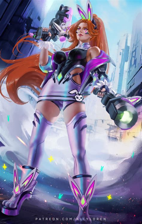 Artstation Battle Bunny Miss Fortune