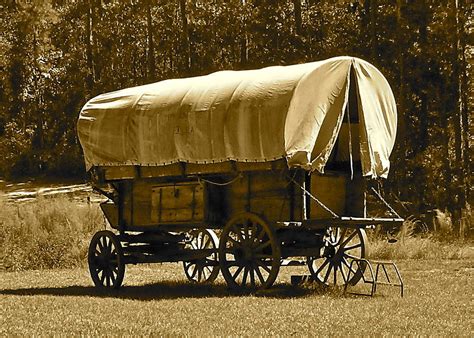 Old Covered Wagon Photograph By Dana Doyle Fine Art America