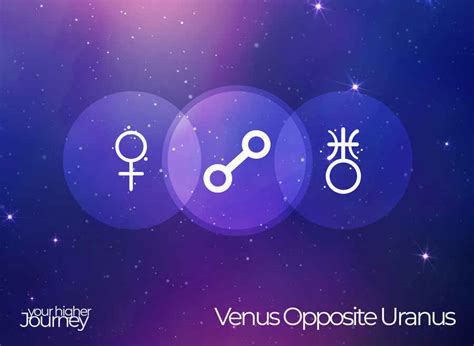 Venus Opposite Uranus - This Natal Placement Explained