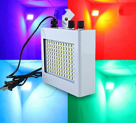 Aobo Lighting Rgb Colorful Disco Strobe Light Dj Light Show 108smd