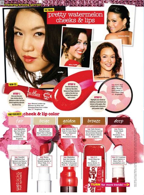 Pin by Angelina Suzuya on Makeup | Celebrity beauty, Beauty ad ...