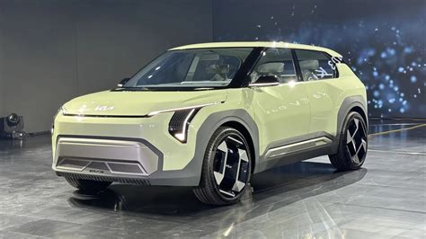 Kia Ev3 Small Suv Concept Is ‘very Close To Production Autoblog