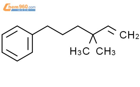 502760 21 6benzene 44 Dimethyl 5 Hexenyl 化学式、结构式、分子式、mol 960化工网