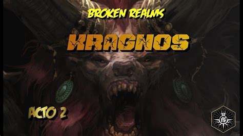 Broken Realms Kragnos Acto 2 Age Of Sigmar Youtube