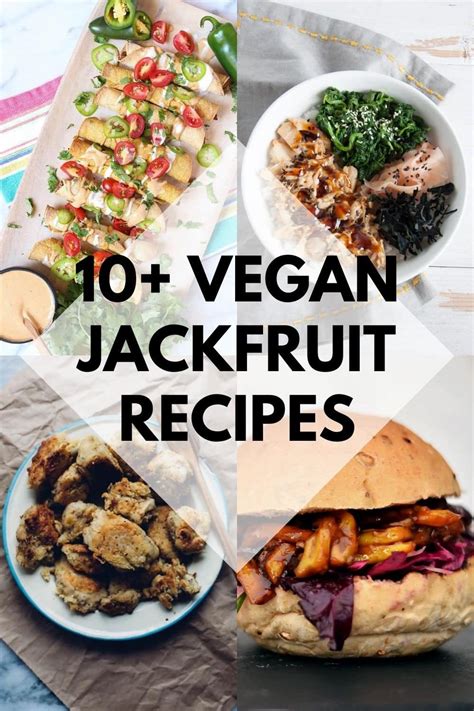 10 Vegan Jackfruit Recipes Youll Love Elephantastic Vegan