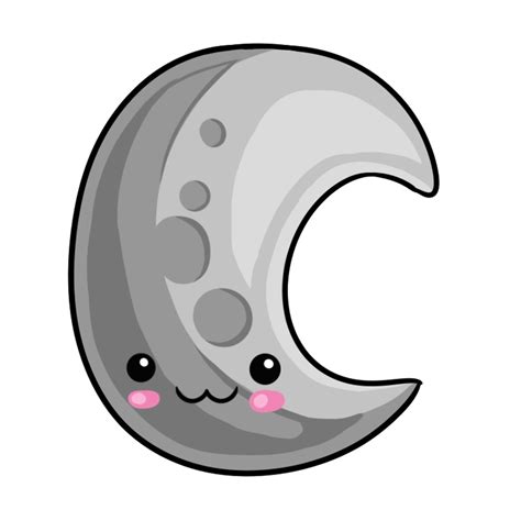 Clipart De Luna Divertida Png Luna Clipart Im Genes Predise Adas De