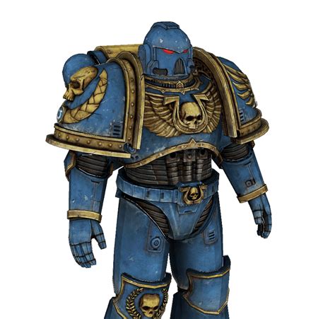 Warhammer 40k Space Marine Armor Cosplay Foam Pepakura File Templates