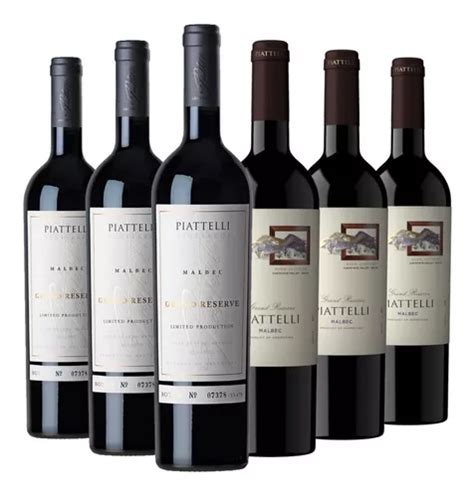 Vino Piattelli Gran Reserva Malbec Mendoza Salta