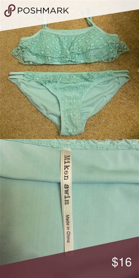 Mint Bikini Mint Bikini Bikinis Green Bikini