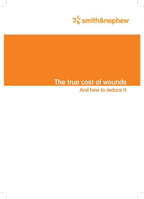 Pdf Smithnephew Medical Devices And Advanced Wound Care Wound