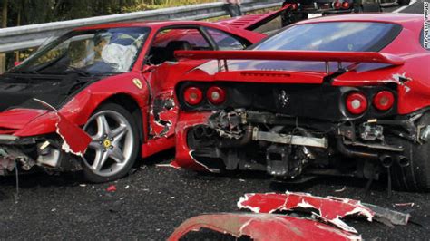 Traffic Crash In Japan Takes Out 8 Ferraris Lamborghini Cnn