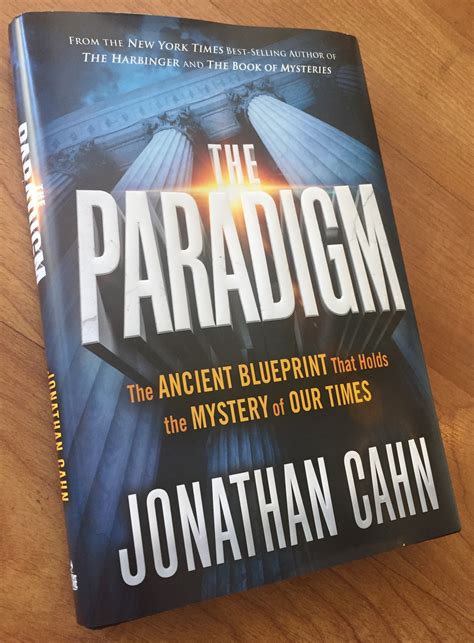 The Paradigm by Jonathan Cahn – book review – Thoughts of Heresyman