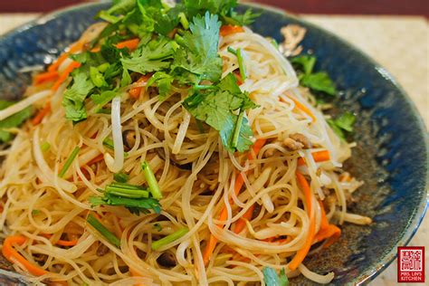 Taiwanese Stir Fried Rice Noodle Mrs Lin S Kitchen Recipes