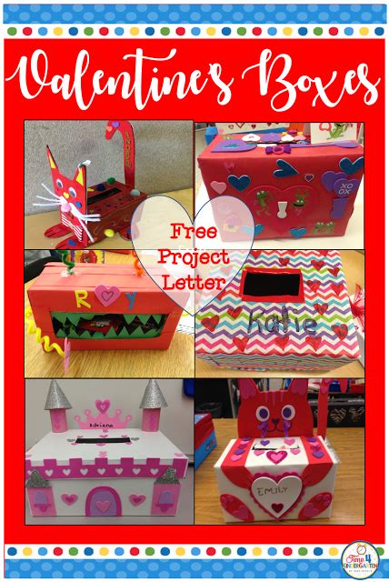 Valentines Day And Valentines Boxes Kindergarten Valentines Kids